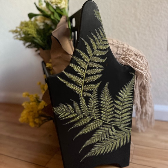 Vintage Magazine holder - Picture 2 of 4